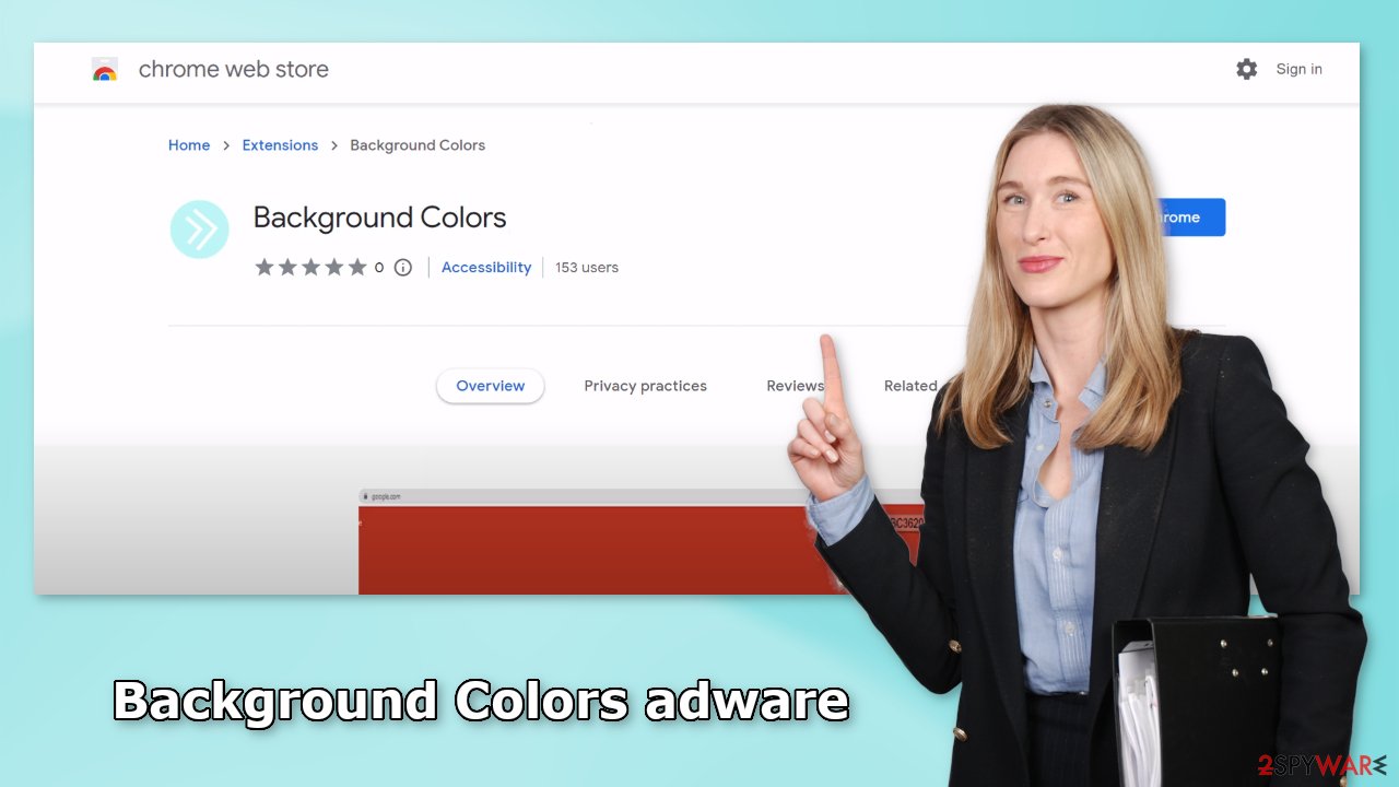 Background Colors adware