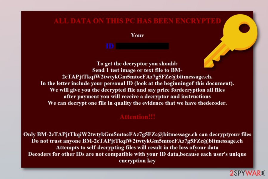 BadNews ransomware