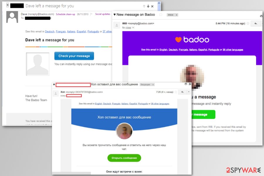 Badoo scam