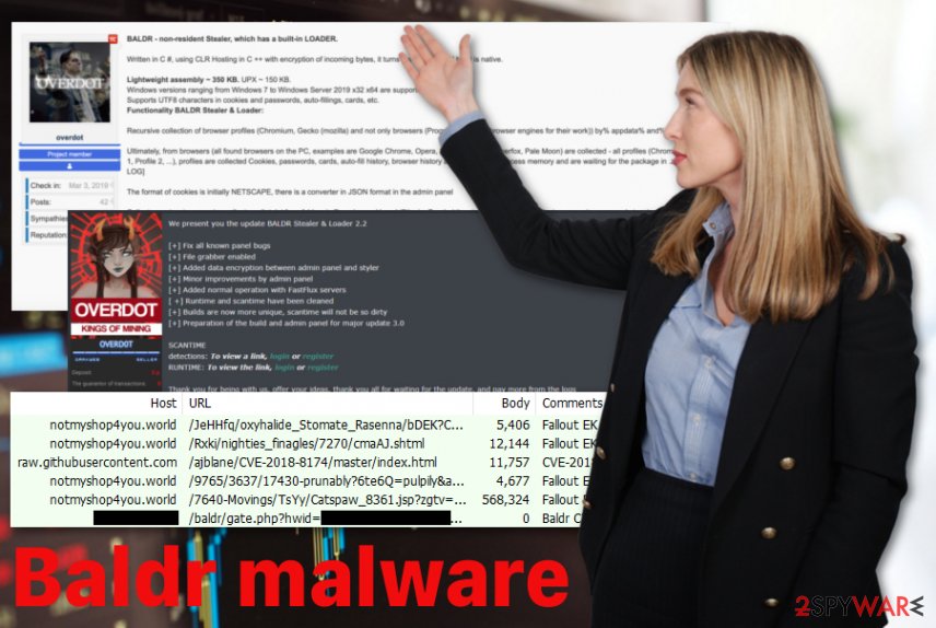 Baldr malware virus 