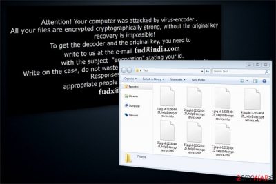 BandarChor ransomware image