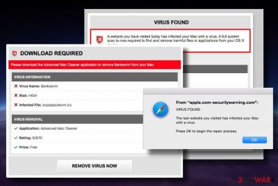 get rid of the mac cleaner virus