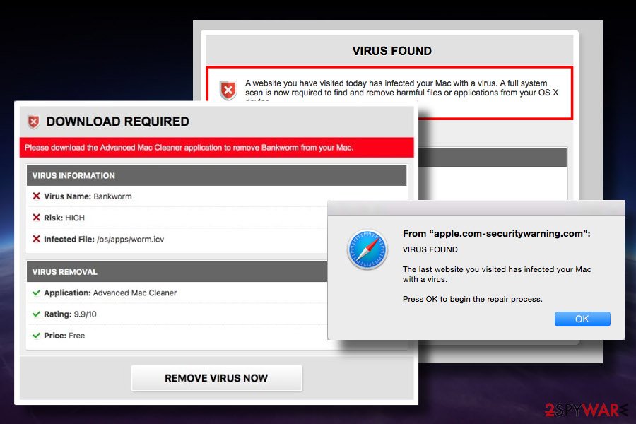 Virus removal for mac os x