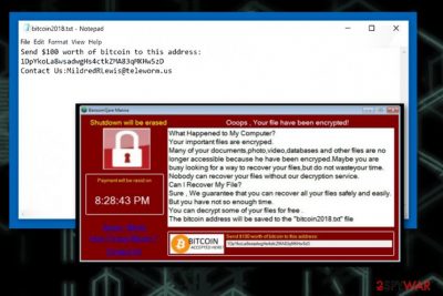 BansomQare Manna ransomware