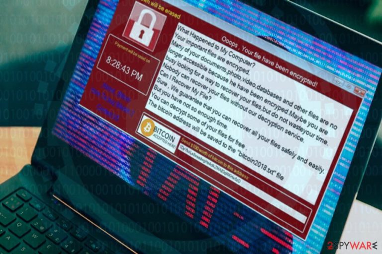 Bansomqare Wanna ransomware mimics infamous WannaCry