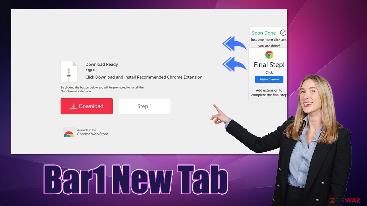 Bar1 New Tab virus