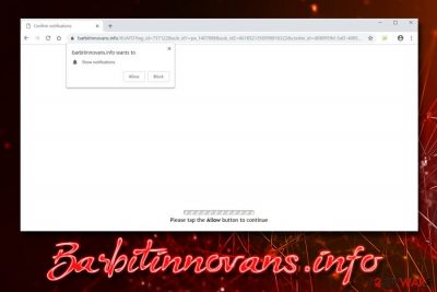 Barbitinnovans.info push notifications