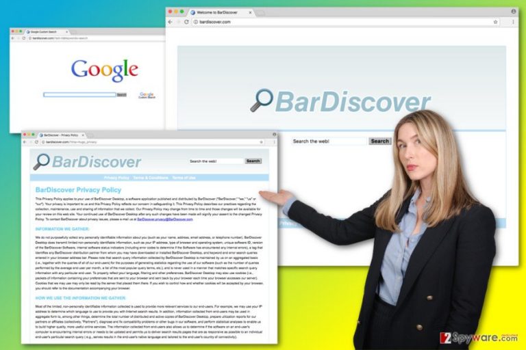 Bardiscover.com virus