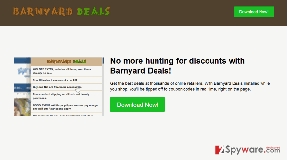Barnyard Deals virus snapshot Barnyard Deals virus snapshot