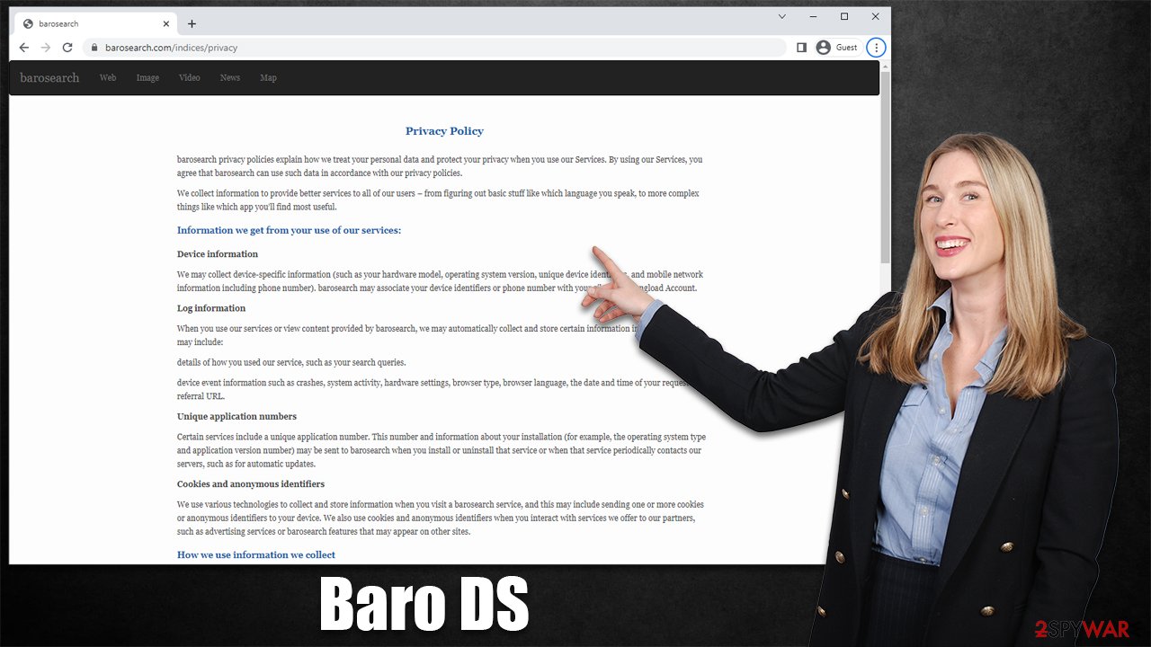 Baro DS virus