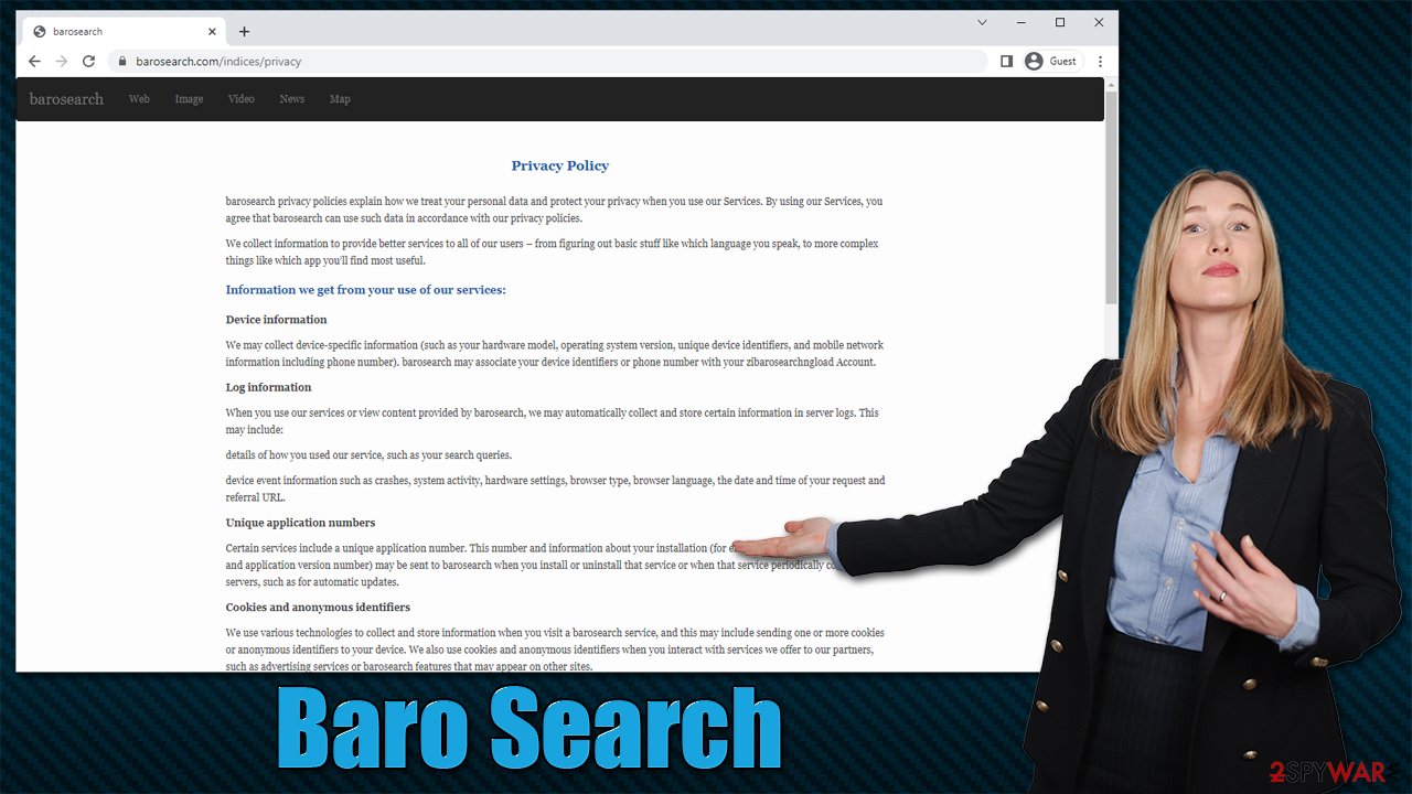 Baro Search hijack