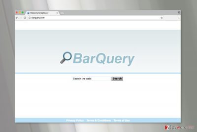 Screenshot of Barquery.com