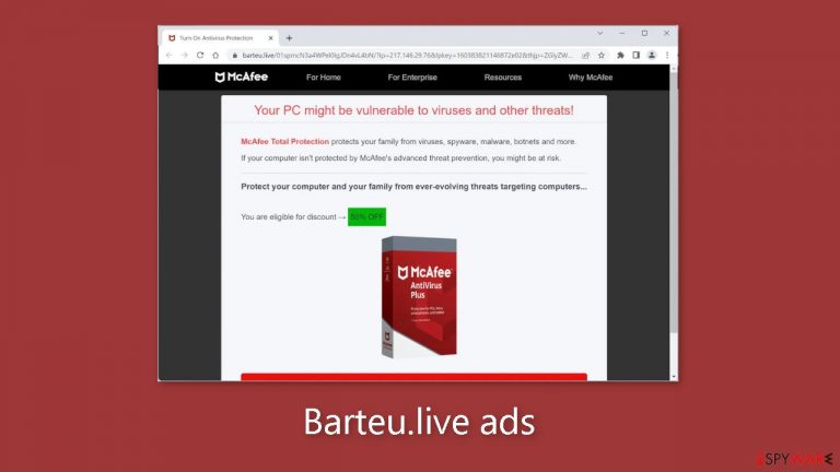 Barteu.live ads