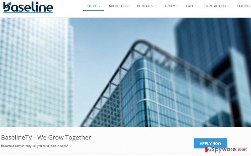 BaselineTV Media Manager ads BaselineTV Media Manager ads