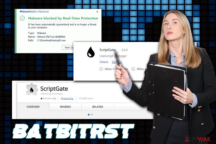 BatBitRst adware