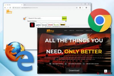 Baysearch.co browser hijacker