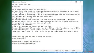 Bbbe ransomware