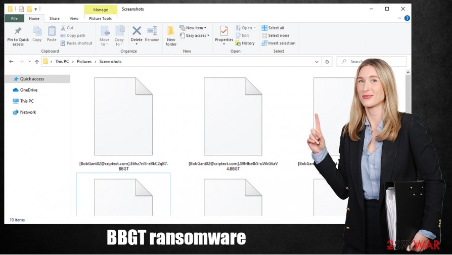 BBGT ransomware virus