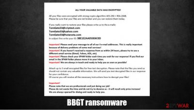 BBGT ransomware