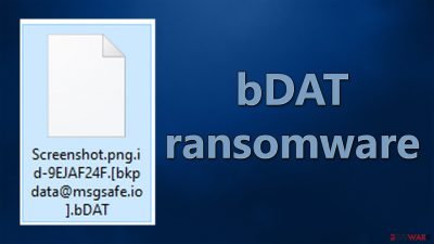 bDAT ransomware