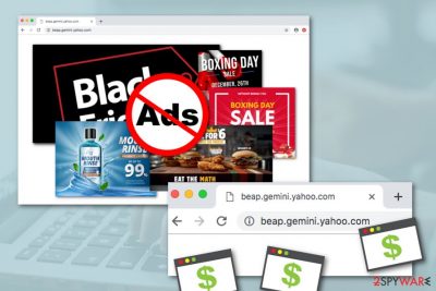 Beap.gemini.yahoo.com adware