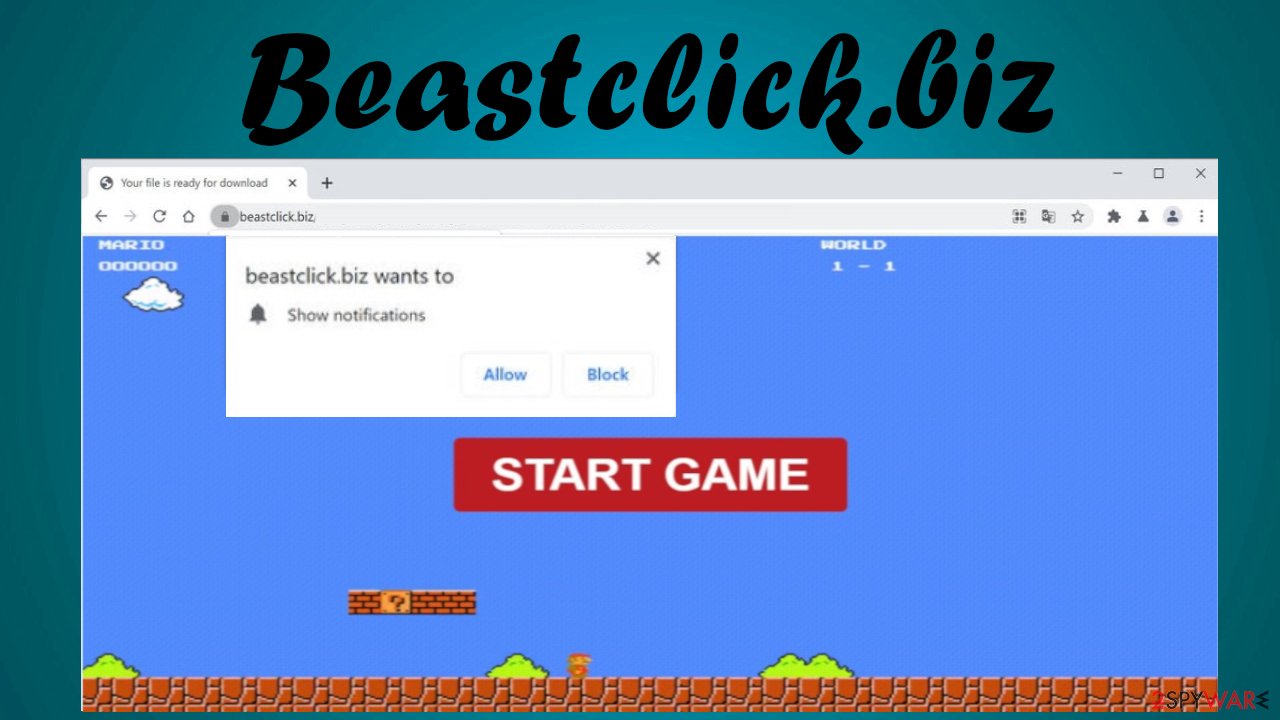 Beastclick.biz virus