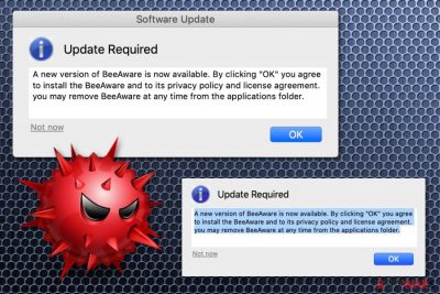 BeeAware software update