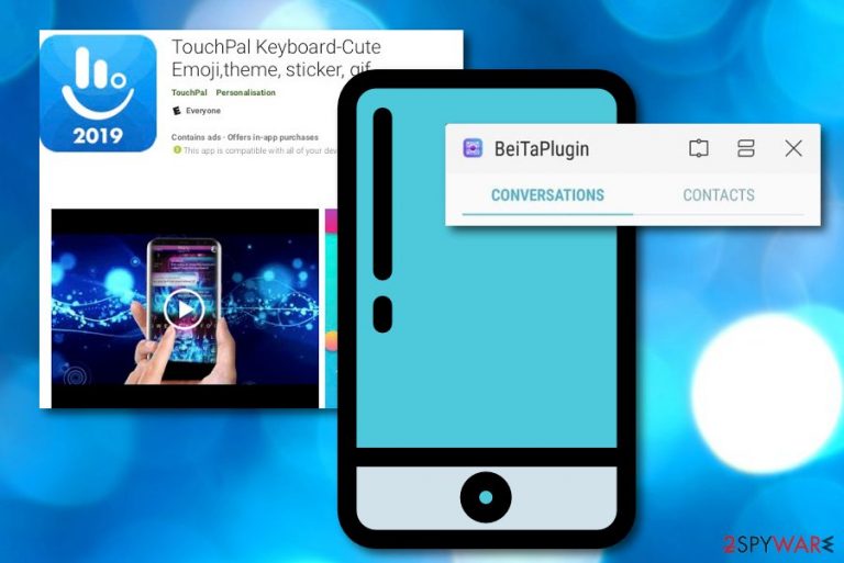 BeiTaAd plug-in