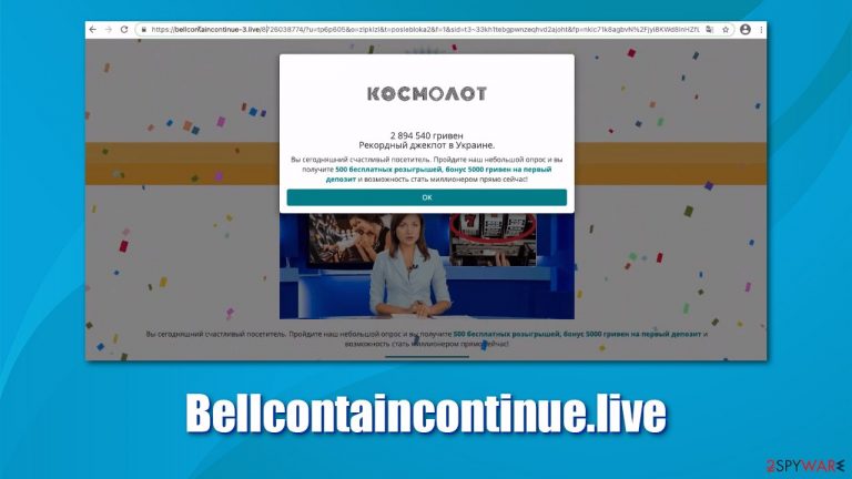 Bellcontaincontinue ads