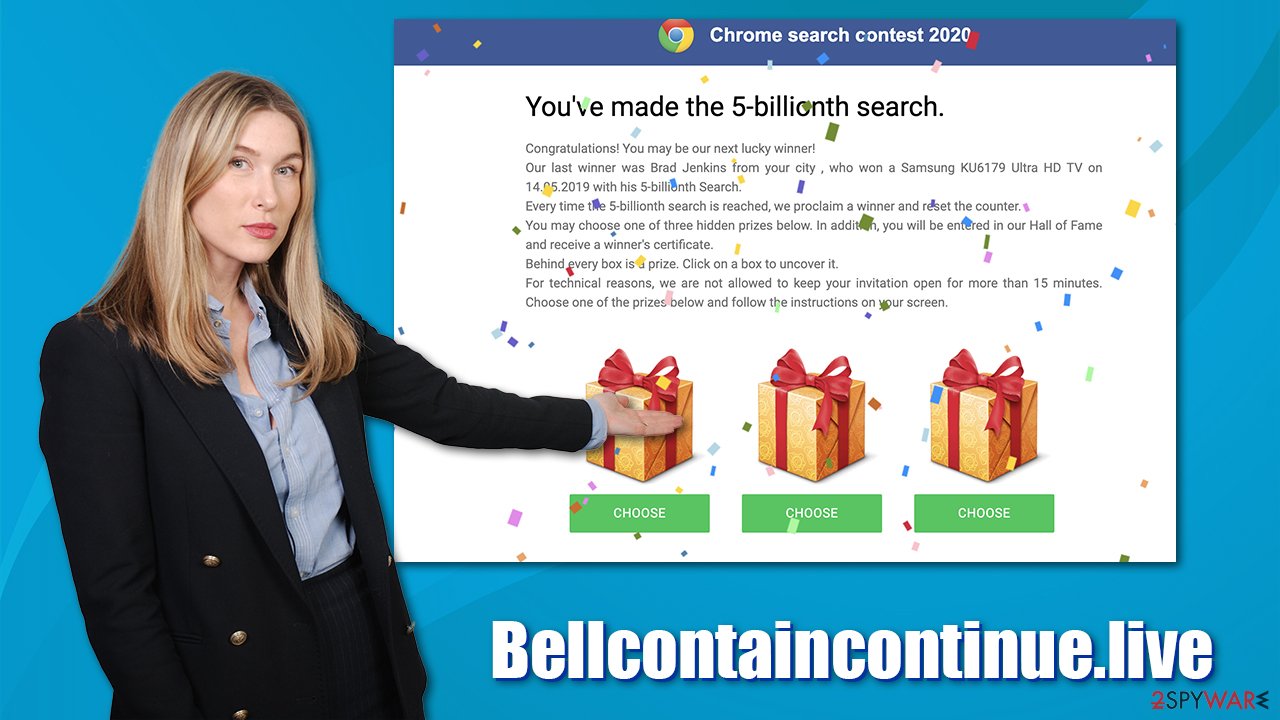 Bellcontaincontinue virus