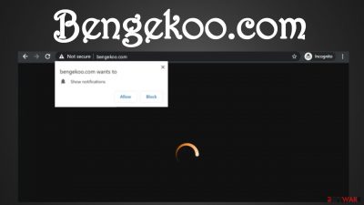 Bengekoo.com notifications