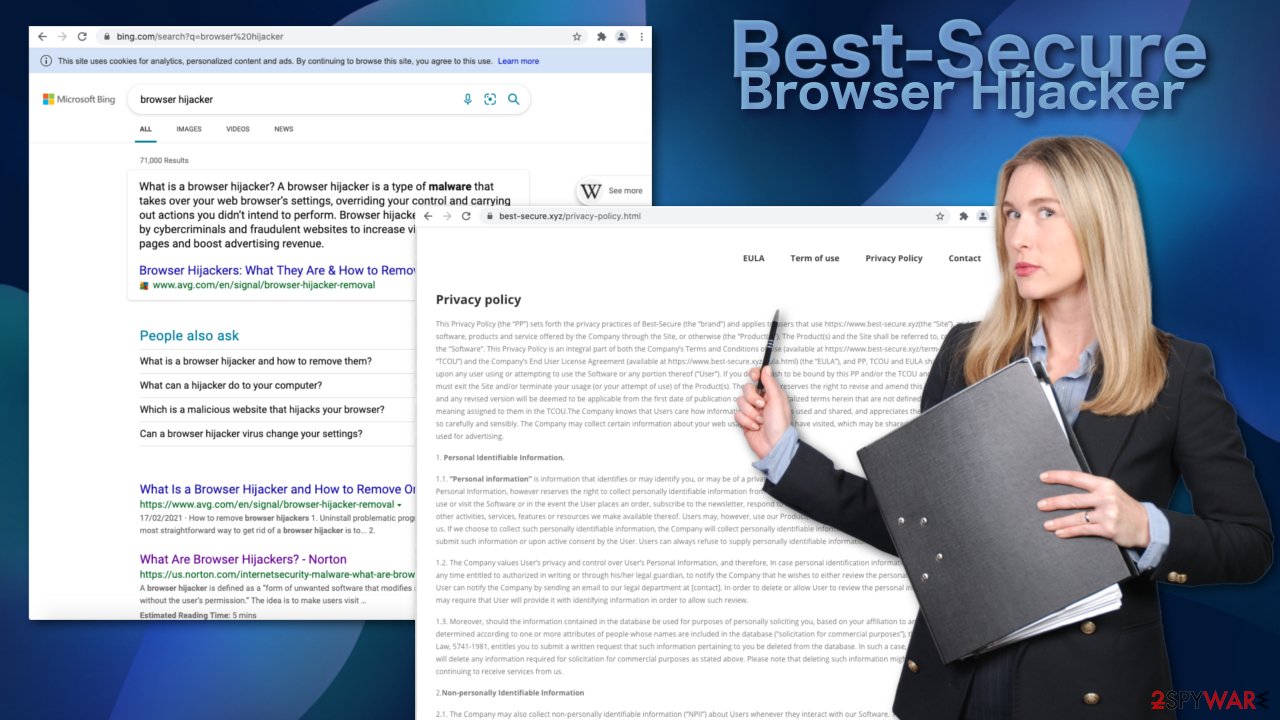 Best-Secure browser hijacker