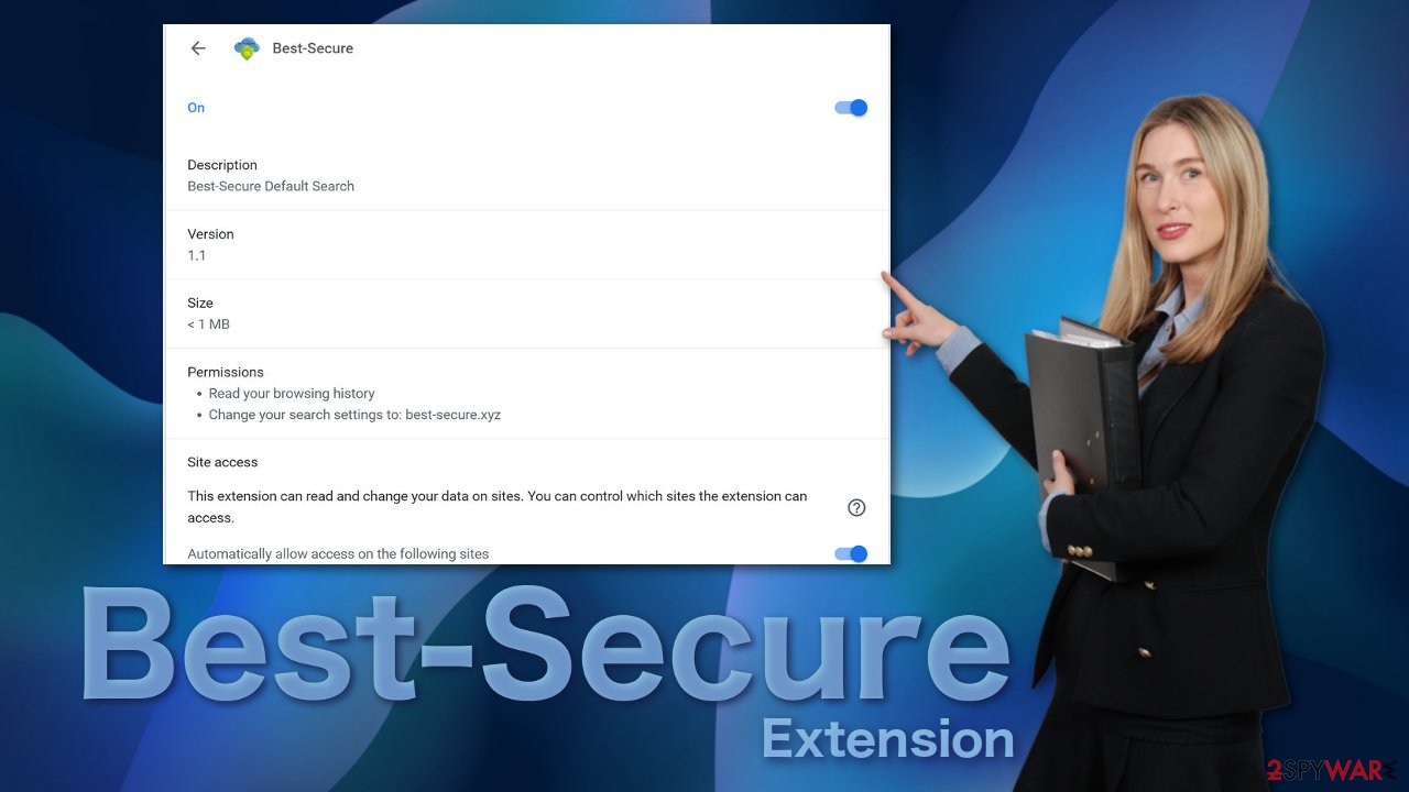 Best-Secure extension