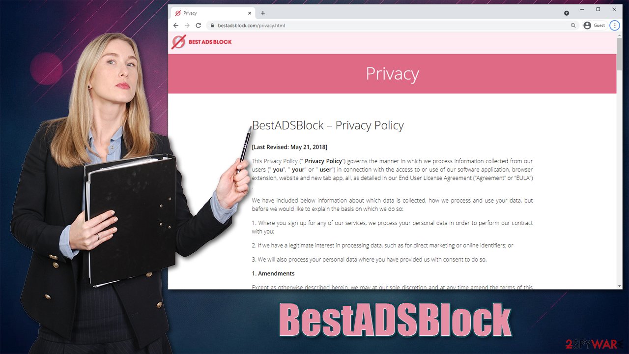 BestADSBlock virus