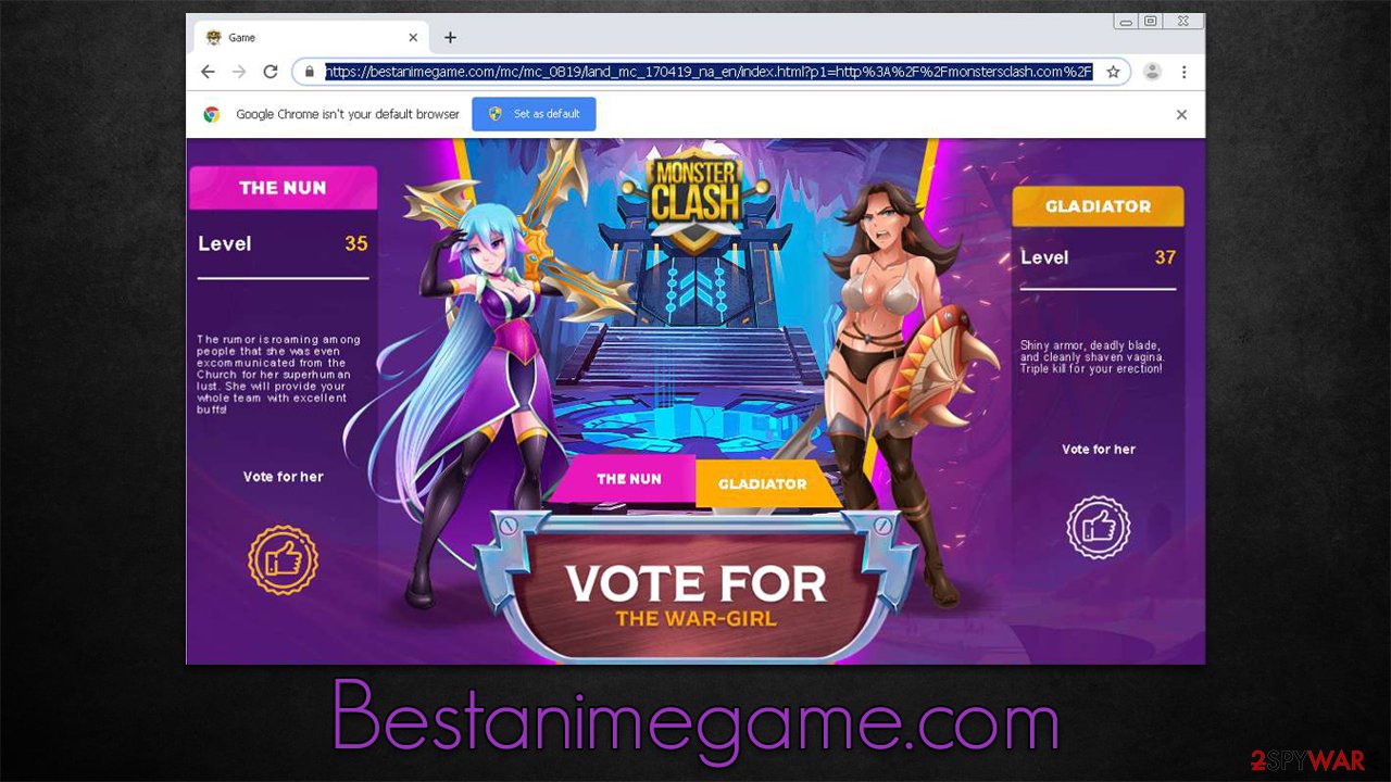 Remove Bestanimegame.com ads (Tutorial) - Chrome, Firefox, IE, Edge