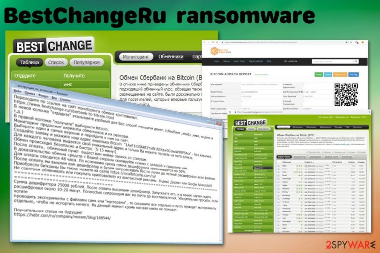 BestChangeRu ransomware