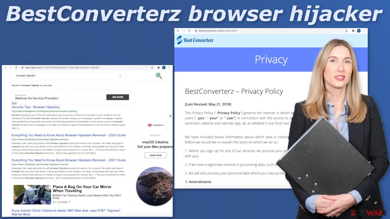 BestConverterz browser hijacker