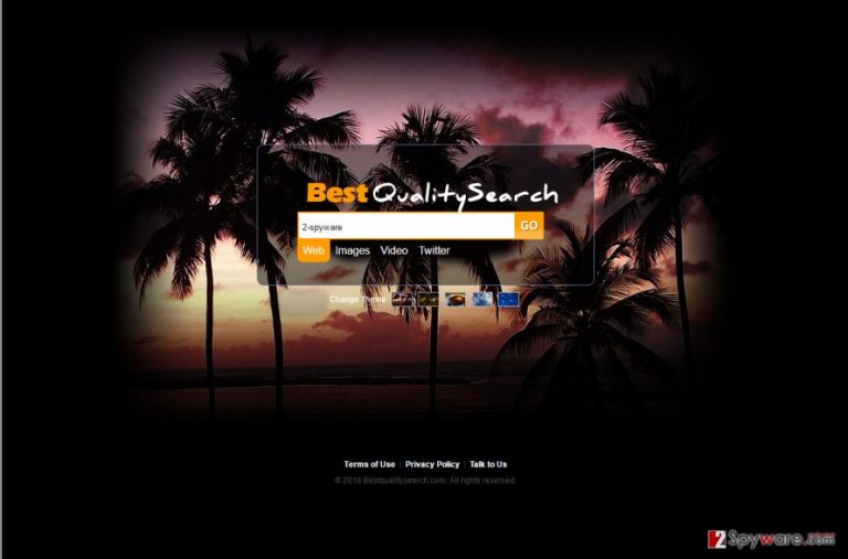 The picture of Bestqualitysearch virus