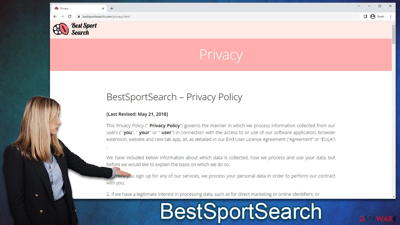 BestSportSearch virus
