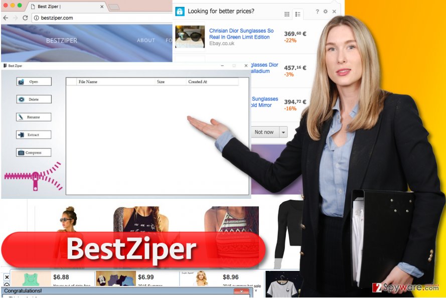 BestZiper ads