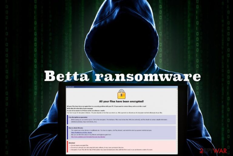 Betta ransomware