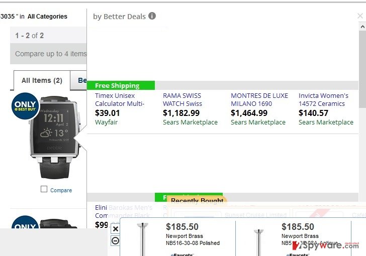 Dolphin deals ads remove