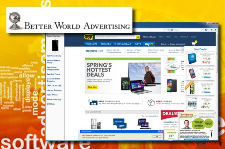 BetterWorld adware