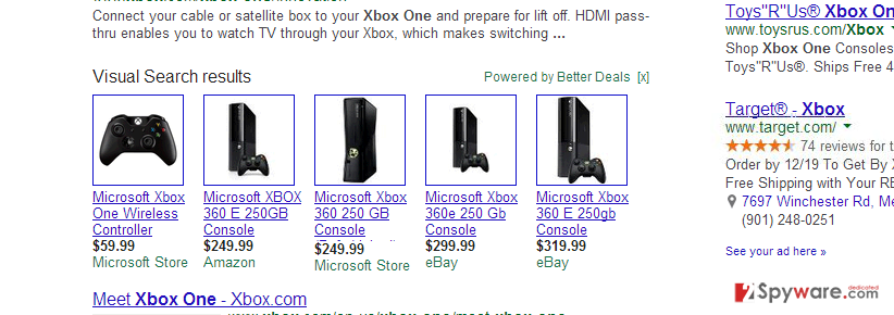 BetterDeals ads snapshot BetterDeals ads snapshot