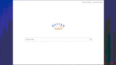BetterSearch Default Search