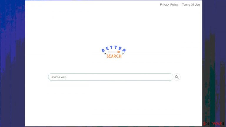 BetterSearch Default Search