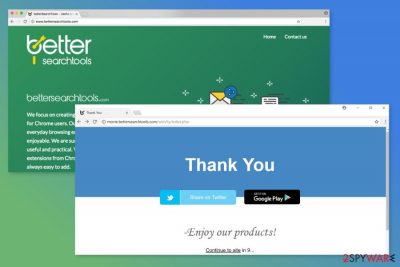 Image of Bettersearchtools.com