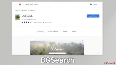 BGSearch