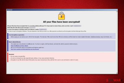 Bgtx ransomware virus