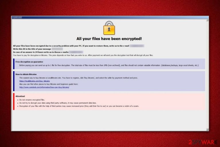 Bgtx ransomware virus